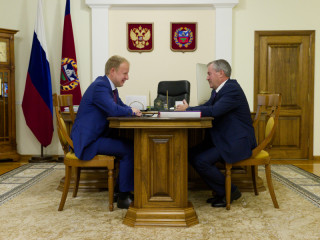 По поручению Губернатора Алтайского края Виктора Томенко Третьяковскому району окажут поддержку в обновлении коммунальной техники