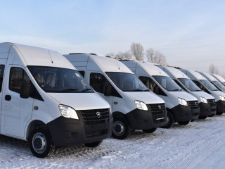 В Алтайский край поступило 24 новых автобуса