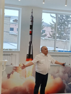 В Алтайской школе-интернате с первоначальной летной подготовкой на «Встрече поколений» показали обновленные классы