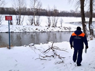 Более 370 патрульных групп работали в рамках этапа профилактической акции «Безопасный лед»