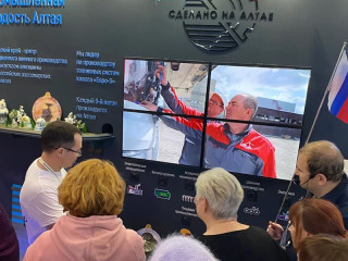 Для гидов Международной выставки-форума «Россия» провели мастер-класс на стенде Алтайского края