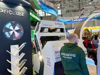 Благодаря Международной выставке-форуму «Россия» сотни тысяч человек узнали о фотосепараторах алтайской компании «СиСорт»
