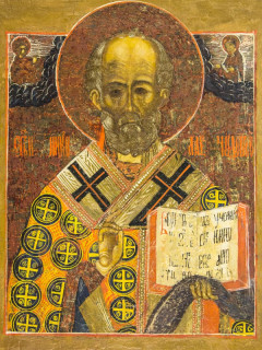 В Барнауле откроют выставку произведений православного искусства «Народный святитель. Николай Чудотворец»