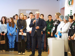 Ученики восьми школ Шелаболихинского района Алтайского края приняли участие в коммуникативно-образовательном интенсиве «Поколение АГРО»