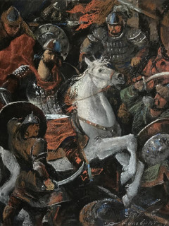 В Барнауле откроют выставку Николая Острицова «Графика. Поиск тем и образов»