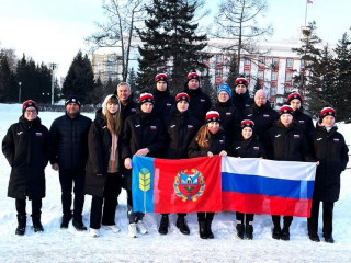 Спортивная делегация Алтайского края участвует в I зимних играх «Большой Алтай» в Китае