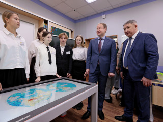 В Татьянин день Губернатор Виктор Томенко призвал студентов жить и работать на Алтае