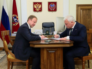 Алтайский край подписал соглашение со Всероссийской федерацией самбо