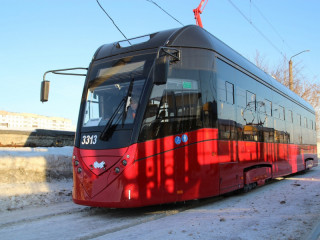 В Барнауле стартовала обкатка белорусских трамваев
