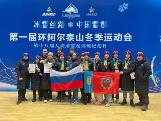 24 медали завоевали алтайские спортсмены на зимних играх «Большой Алтай»