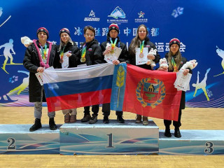 8 медалей завоевали алтайские спортсмены в первый день зимних игр «Большой Алтай»