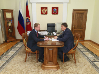 Губернатор Виктор Томенко поручил Счетной палате Алтайского края увеличить количество контрольных мероприятий в муниципальных образованиях региона