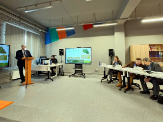 Ректор Алтайского государственного аграрного университета выступил с защитой стратегии развития на базе вуза кластера федерального проекта «Профессионалитет»