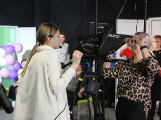 В Барнауле открыли студию детского телевидения