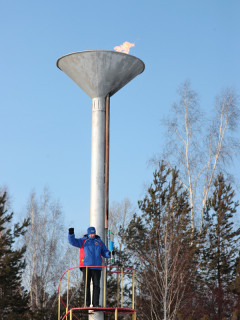 Губернатор Алтайского края Виктор Томенко открыл 37-ю зимнюю олимпиаду сельских спортсменов