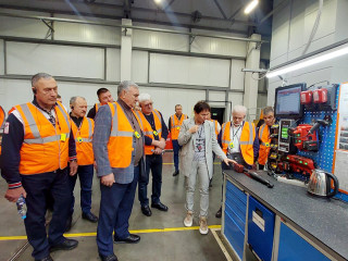 Алтайские аграрии оценили производство востребованных в отрасли самоходных опрыскивателей «Туман»