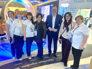 Делегация Алтайского края приняла участие в заседании «Разговоры о важном: сфера образования» на Международной выставке-форуме «Россия»