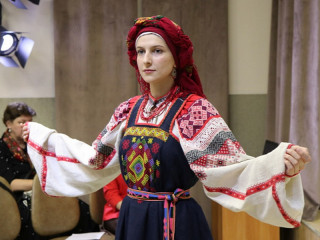 Работу алтайской мастерицы представят на всероссийской выставке вышивки