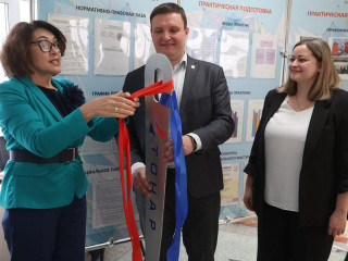 В Алтайском крае открыли первый учебно-производственный комплекс «Технология моды»