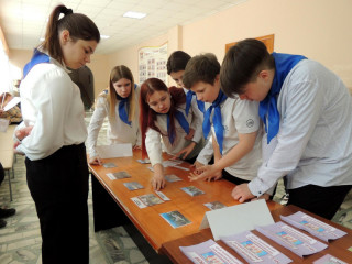 Учащиеся 17 школ столицы Алтайского края стали участниками игры «Патриоты России»