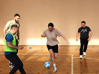 Для участников проекта «Футбол в школе» в Алтайском крае провели первый в этом году семинар