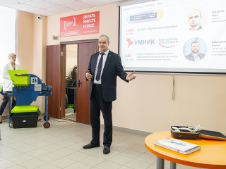 В Алтайском крае открыли первую лабораторно-технологическую FoodNet-студию