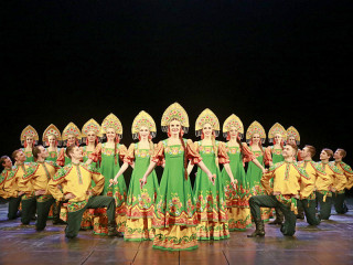 Алтайский ансамбль впервые выступит в Луганской Народной Республике