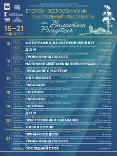 Уникальный балет-спектакль ансамбля «Алтай» представят на Всероссийском театральном фестивале