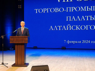 Евгений Дешевых: Между Правительством Алтайского края и Торгово-промышленной палатой сложились конструктивные взаимоотношения