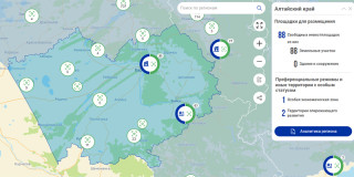Доступные земельные участки: как Алтайский край представлен на инвестиционной карте России