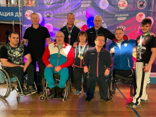 Алтайская спортсменка Тамара Подпальная стала трехкратной чемпионкой России по пауэрлифтингу