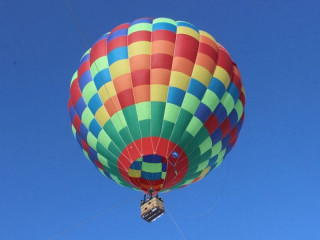 Алтайские воздухоплаватели впервые пролетели почти 100 километров над краем