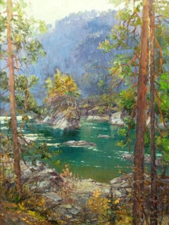 В Барнауле пройдет персональная выставка одного из самых популярных живописцев Алтая