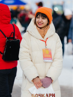 Алтайские производители продуктов и напитков приняли участие в праздновании Масленицы