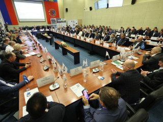 Губернатор Алтайского края Виктор Томенко направил приветствие участникам 17-й Зимней зерновой конференции