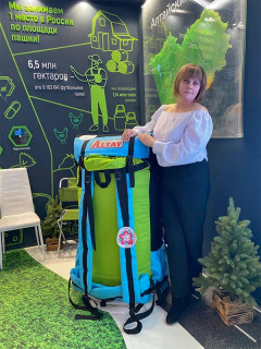 Победительница розыгрыша путевок на Международной выставке-форуме «Россия» рассказала об отдыхе на алтайском курорте