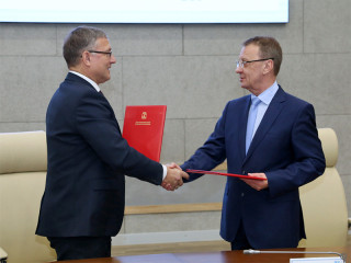 Первый муниципалитет Алтайского края подписал соглашение о сотрудничестве с Госфондом «Защитники Отечества»