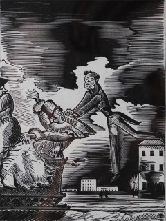 В Барнауле представят иллюстрации к «Петербургским повестям» Николая Гоголя