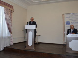 Заместитель Председателя Правительства Алтайского края Александр Лукьянов принял участие в совещании по подведению итогов работы государственной ветслужбы региона