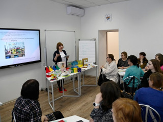 В Алтайском крае воспитатели детских садов массово повышают квалификацию