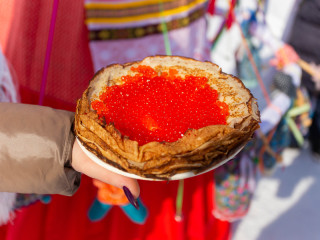 Больше 25 тысяч человек стали гостями «Сибирской Масленицы» в Алтайском крае