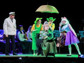 Более 2 тысяч школьников посмотрели новую музыкальную сказку в Государственной филармонии Алтайского края