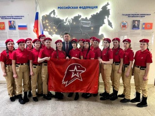 В Алтайском крае действует юнармейский отряд исключительно из девушек