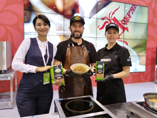 Алтайские продукты презентовали на площадке «Лаборатория сибирской кухни»