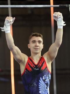 Алтайский гимнаст Сергей Найдин блестяще выступил на международных соревнованиях