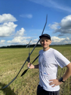 Представитель Алтайского края стал чемпионом России по авиамодельному спорту