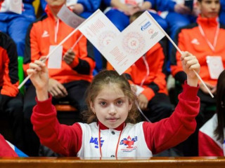 Алтайская гимнастка завоевала три медали Всероссийской спартакиады Специальной Олимпиады