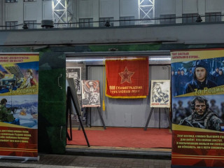 В Барнаул приедет уникальный поезд Минобороны РФ «Сила в правде»