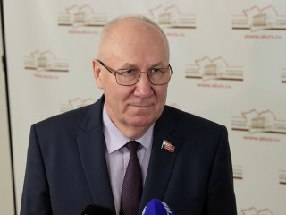 Зампредседателя комитета краевого Заксобрания по здравоохранению Владимир Пелеганчук: Мы видим рост по всем параметрам развития Алтайского края в 2023 году