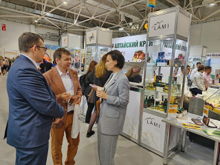 Представители Алтайского и Краснодарского краев договорились о сотрудничестве в сфере продвижения региональных брендов продуктов питания